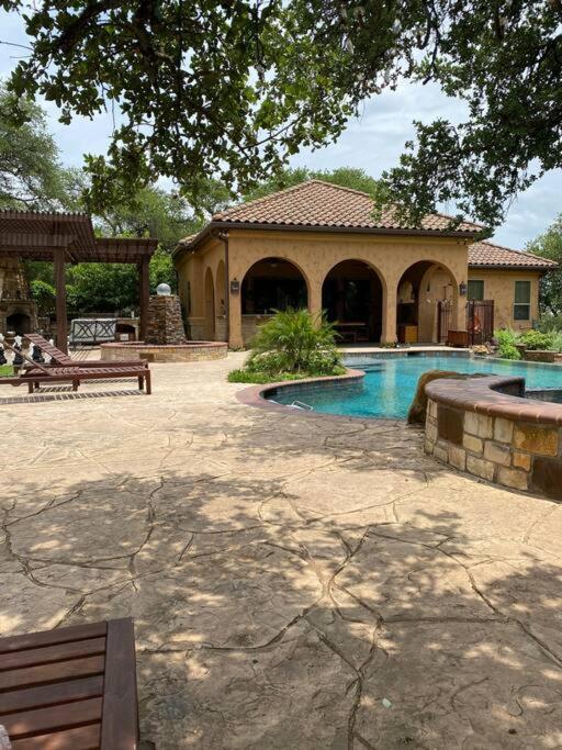 Villa At Cibolo Chase, A Private Resort With Pool Bulverde Luaran gambar