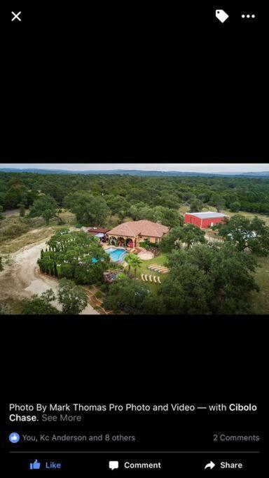 Villa At Cibolo Chase, A Private Resort With Pool Bulverde Luaran gambar