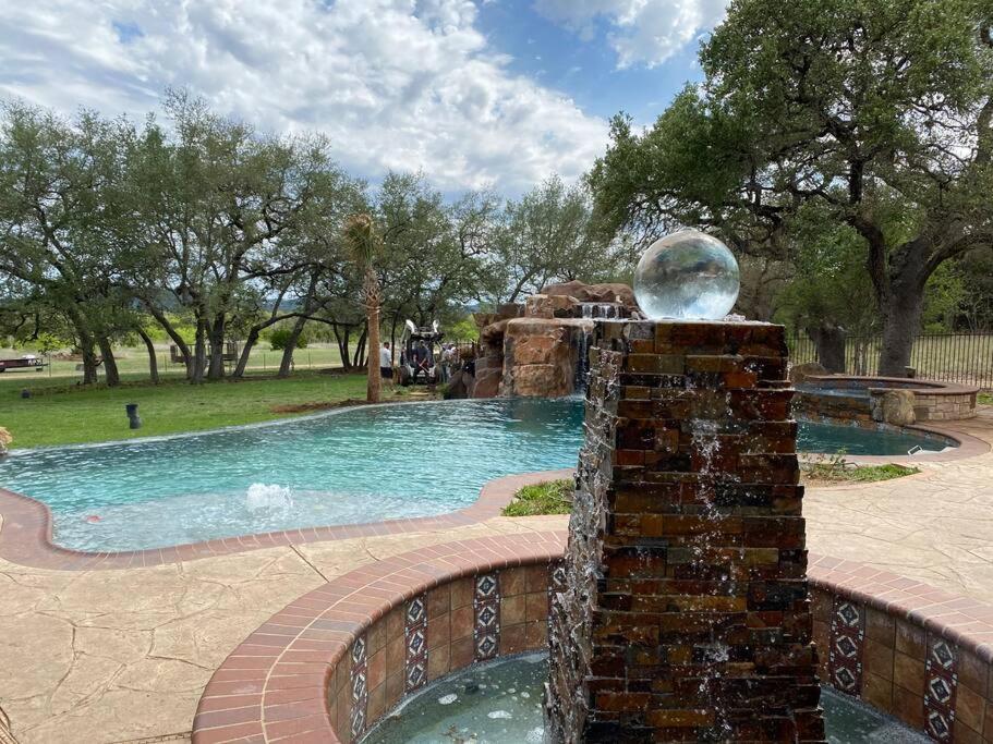 Villa At Cibolo Chase, A Private Resort With Pool Bulverde Luaran gambar