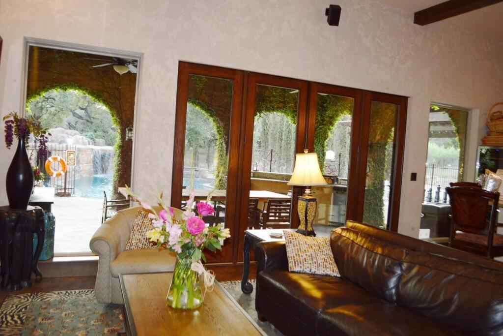 Villa At Cibolo Chase, A Private Resort With Pool Bulverde Luaran gambar