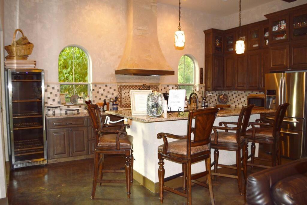 Villa At Cibolo Chase, A Private Resort With Pool Bulverde Luaran gambar