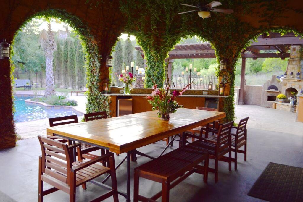 Villa At Cibolo Chase, A Private Resort With Pool Bulverde Luaran gambar