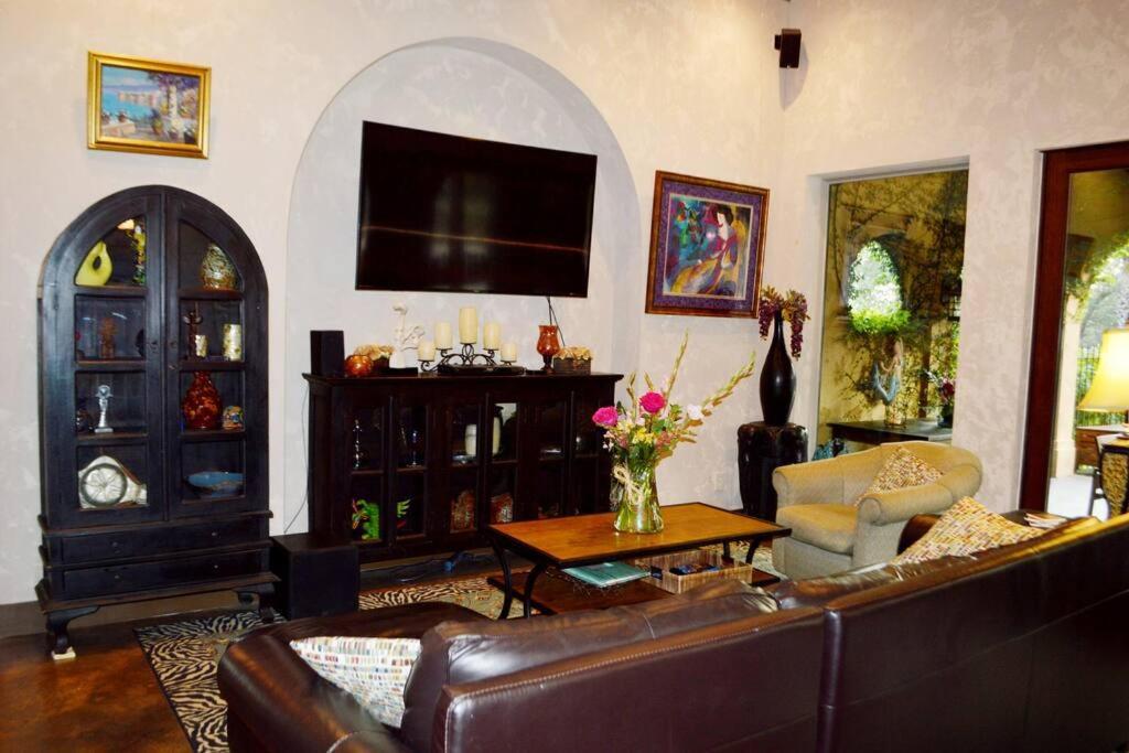 Villa At Cibolo Chase, A Private Resort With Pool Bulverde Luaran gambar